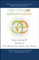 Cover of Halo-Orangees Employer-employee