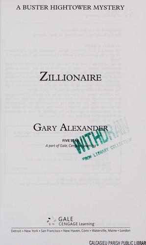 Cover of Zillionaire