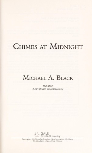 Cover of Chimes at midnight