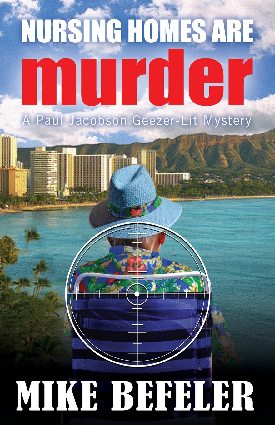Cover of Nursing Homes are Murder