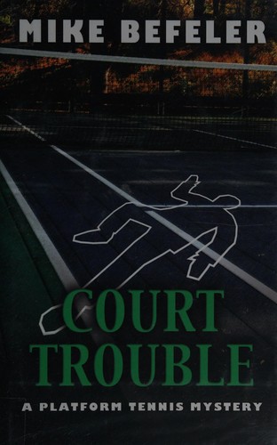 Cover of Court trouble
