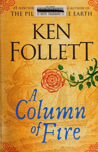 Cover of A column of fire