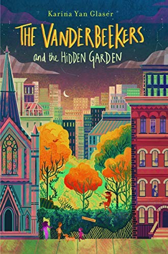 Cover of The Vanderbeekers and the hidden garden