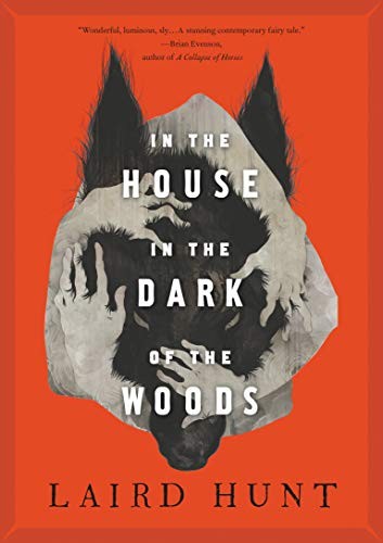 Cover of In the House in the Dark of the Woods (Thorndike Press Large Print Core)