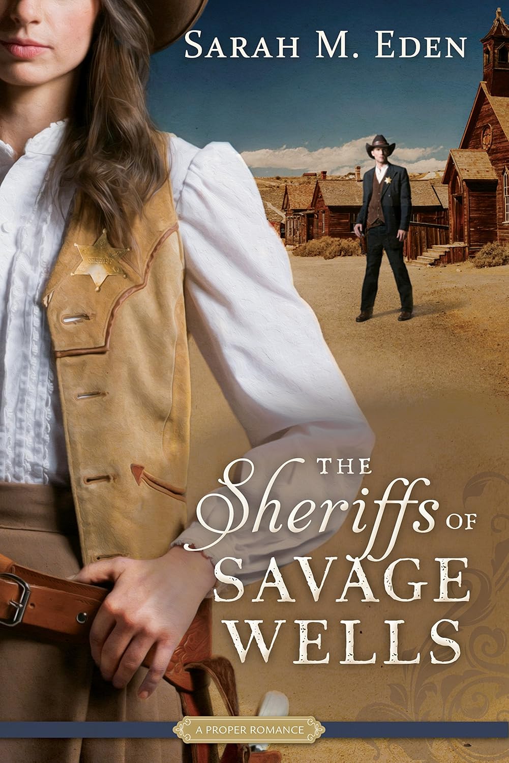 Cover of The Sheriffs of Savage Wells