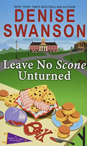 Cover of Leave No Scone Unturned