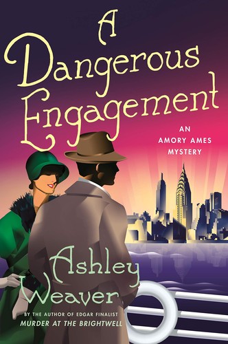 Cover of A dangerous engagement