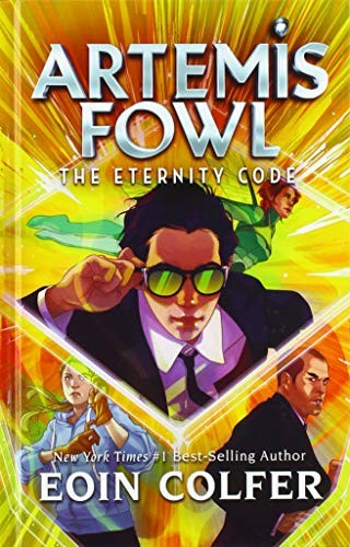 Cover of The Eternity Code