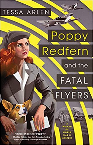 Cover of Poppy Redfern and the Fatal Flyers