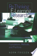 Cover of Re-thinking E-learning Research