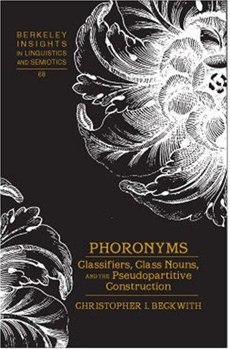 Cover of Phoronyms