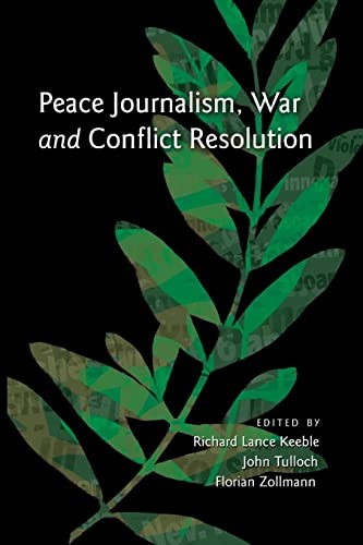 Cover of Peace journalism, war and conflict resolution
