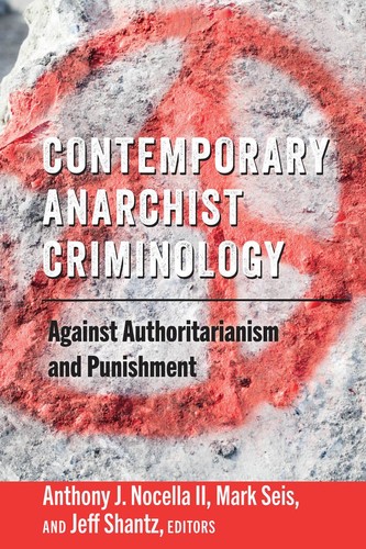Cover of Contemporary Anarchist Criminology