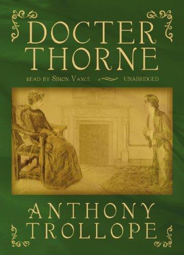 Cover of Doctor Thorne