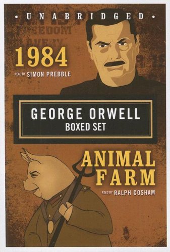 Cover of 1984 / Animal Farm