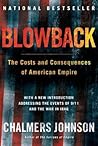 Cover of Blowback: The Costs and Consequences of American Empire