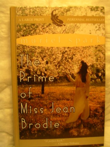Cover of The Prime of Miss Jean Brodie