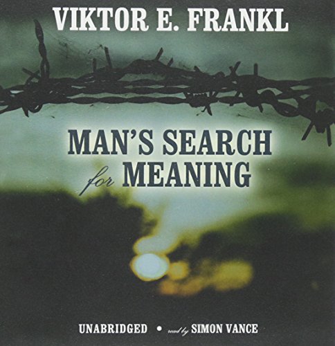 Cover of Man's Search for Meaning: An Introduction to Logotherapy