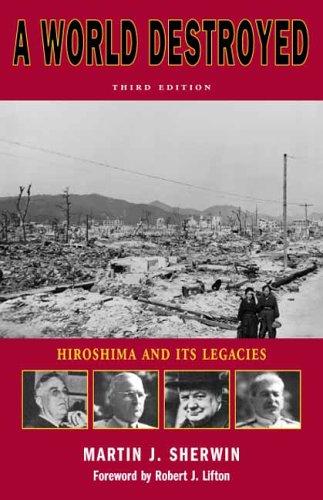 Cover of A world destroyed
