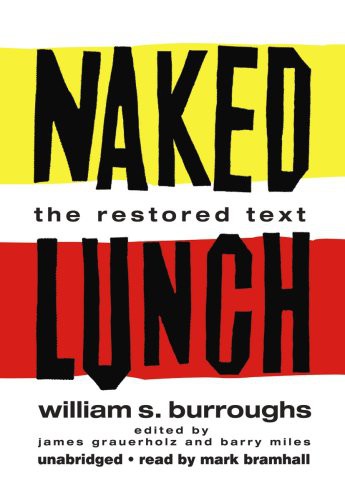 Cover of Naked Lunch: The Restored Text
