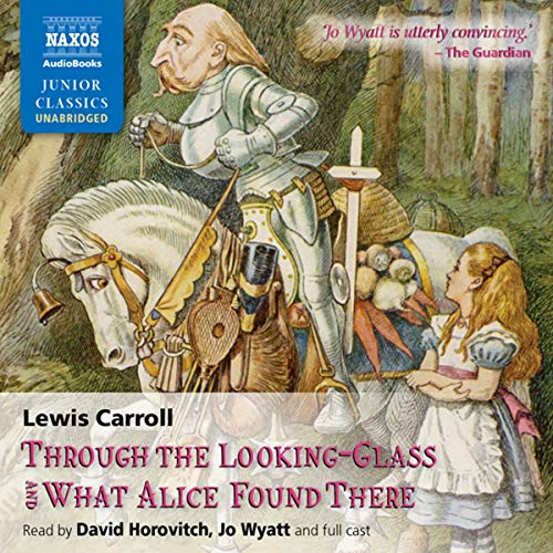 Cover of Through the Looking-Glass and What Alice Found There