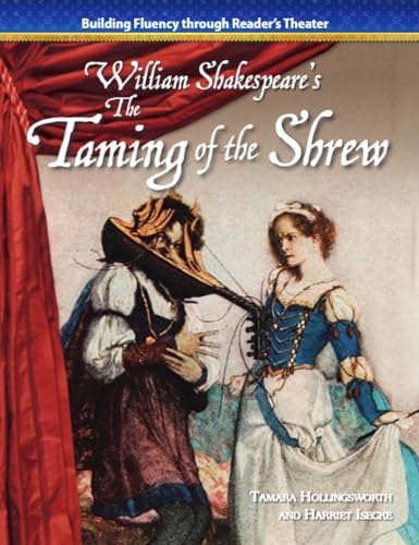 Cover of Teacher Created Materials - Reader's Theater: The Taming of the Shrew - Grades 3-5 - Guided Reading Level O - V