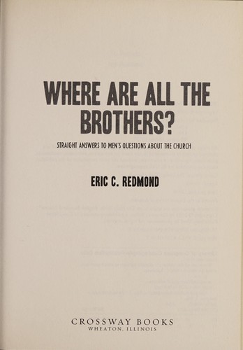 Cover of Where are all the brothers?