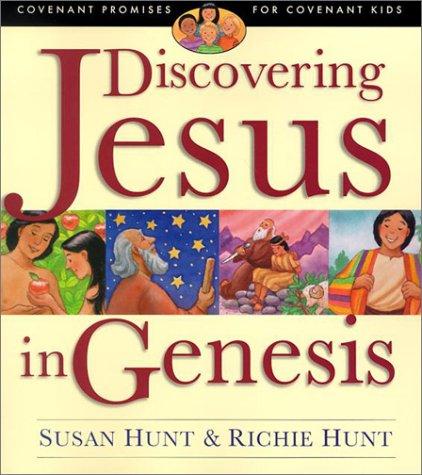 Cover of Discovering Jesus in Genesis