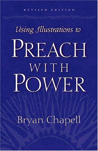 Cover of Using illustrations to preach with power