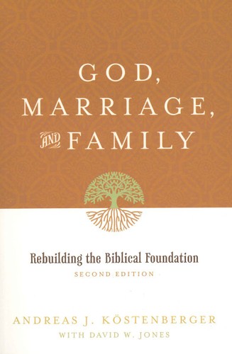 Cover of God, marriage, and family