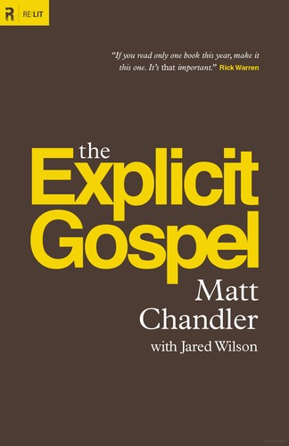 Cover of The Explicit Gospel