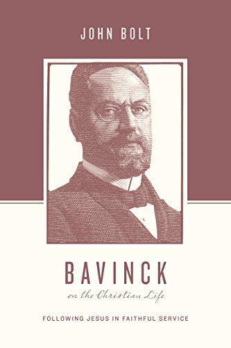 Cover of Bavinck on the Christian life
