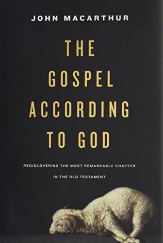 Cover of The Gospel according to God: Rediscovering the Most Remarkable Chapter in the Old Testament