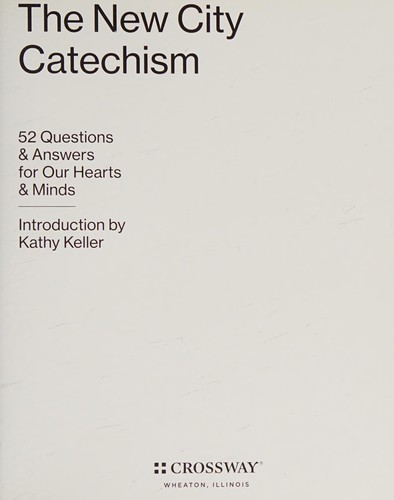 Cover of New City Catechism