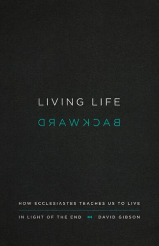 Cover of Living life backward