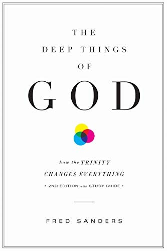 Cover of The deep things of God
