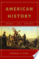 Cover of American History, Volume 1: 1492-1877