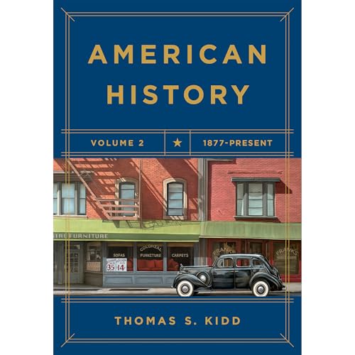 Cover of American History, Volume 2: 1877 - Present