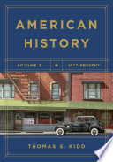 Cover of American History, Volume 2