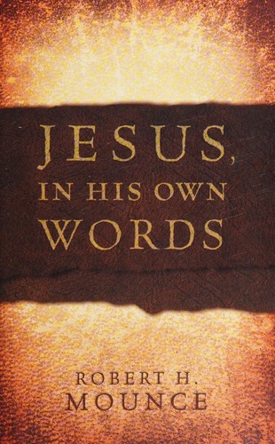Cover of Jesus, in his own words