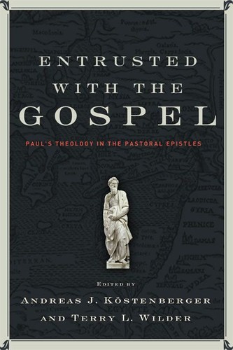 Cover of Entrusted with the Gospel