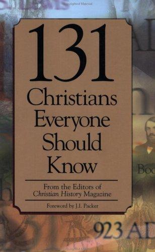 Cover of 131 Christians everyone should know