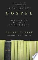 Cover of Recovering the Real Lost Gospel