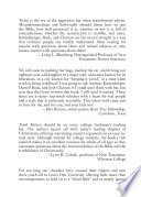 Cover of Truth Matters