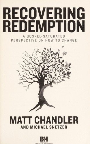 Cover of Recovering redemption
