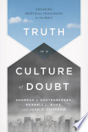 Cover of Truth in a Culture of Doubt