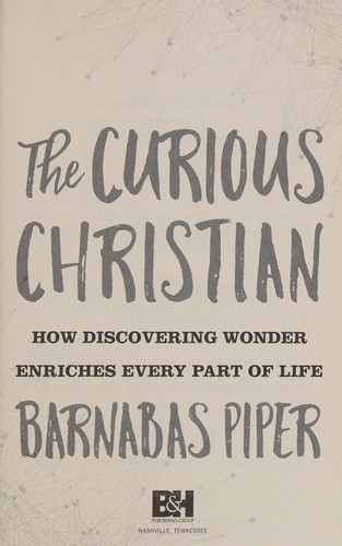 Cover of Curious Christian