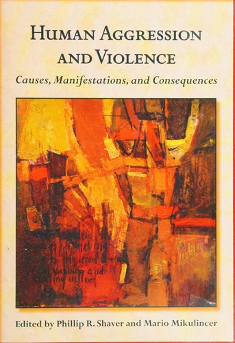 Cover of Human aggression and violence