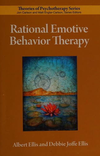 Cover of Rational emotive behavior therapy