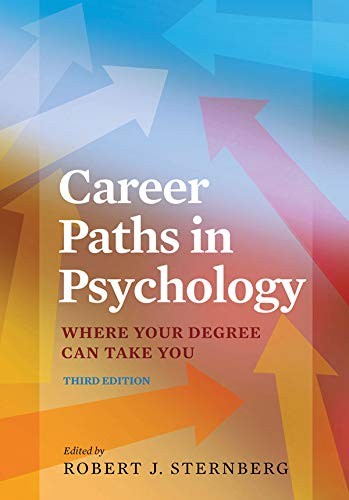 Cover of Career Paths in Psychology